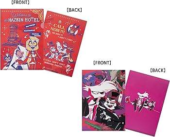 Amazon | HAZBIN HOTEL クリアファイル2枚セット（Hotel side